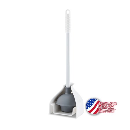 LIBMAN COMMERCIAL Plunger And Caddy Set, 4PK 598